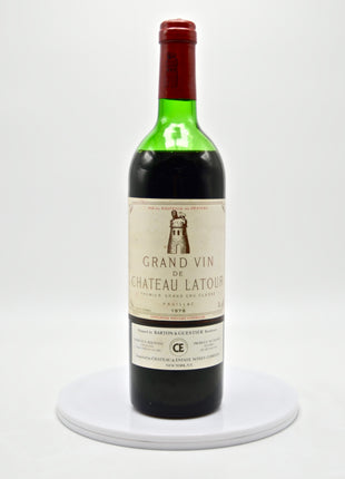 1976 Château Latour, Pauillac