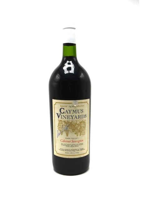 1976 Caymus Cabernet Sauvignon, Special Selection, Napa Valley (magnum)