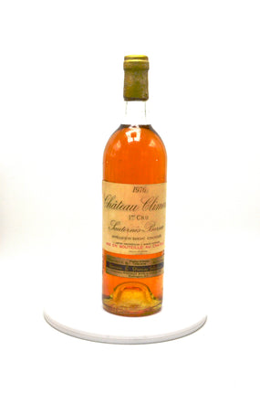 1976 Château Climens, Barsac