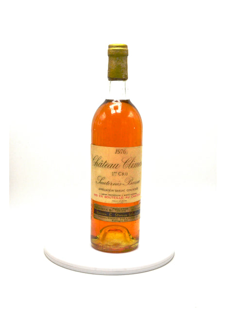 1976 Château Climens, Barsac