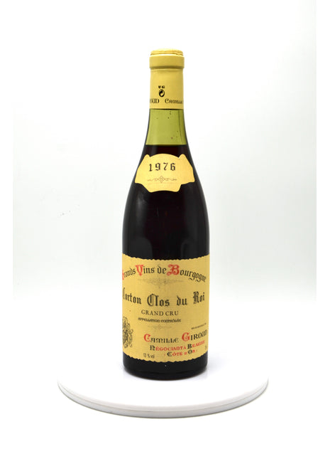 1976 Camille Giroud Corton, Clos du Roi, Grand Cru