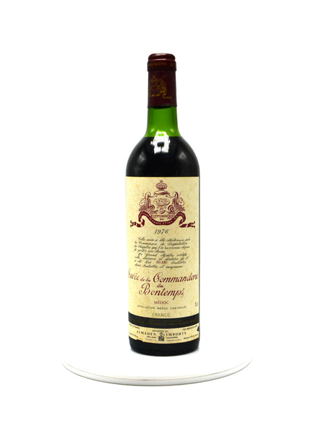 1976 Château Cuvee de la Commanderie du Bontemps, Medoc