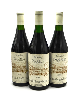1976 Joseph Phelps Vineyards Pinot Noir, Napa Valley