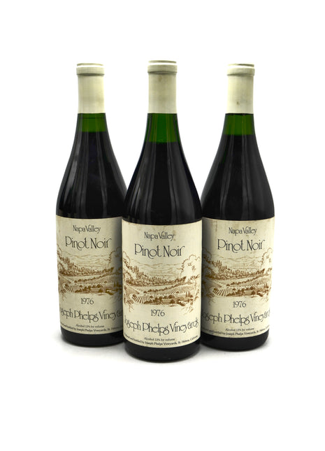1976 Joseph Phelps Vineyards Pinot Noir, Napa Valley