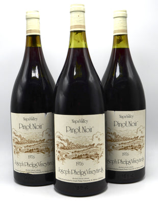 1976 Joseph Phelps Vineyards Pinot Noir, Napa Valley (magnum)
