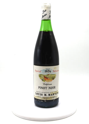 1976 Louis M. Martini Pinot Noir, Special Selection, Napa Valley