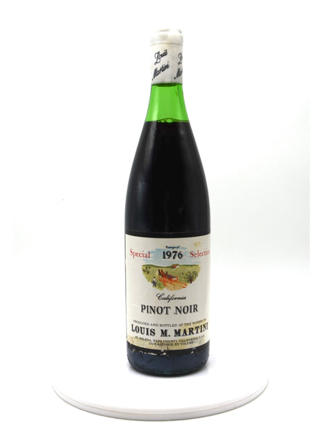 1976 Louis M. Martini Pinot Noir, Special Selection, Napa Valley