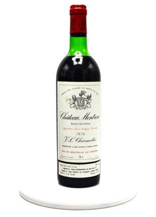 1976 Château Montrose, St. Estephe