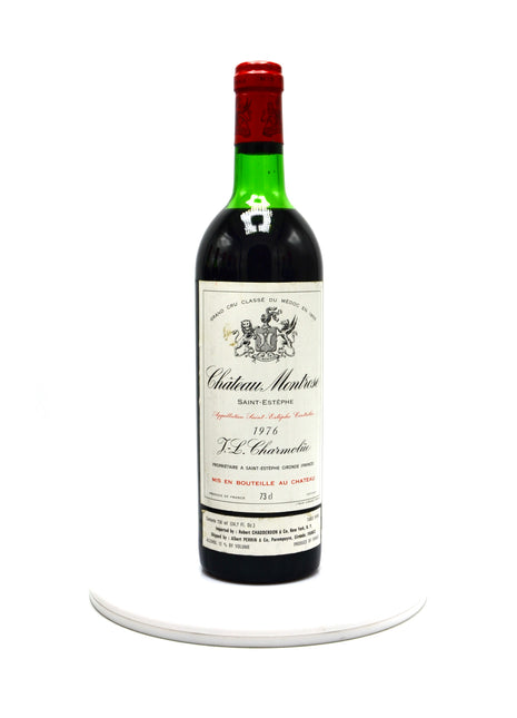 1976 Château Montrose, St. Estephe