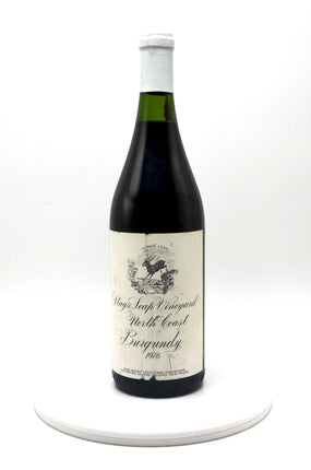1976 Stags' Leap Winery Burgundy, North Coast