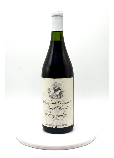 1976 Stags' Leap Winery Burgundy, North Coast