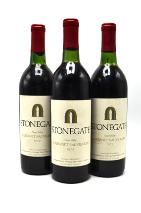 1976 Stonegate Cabernet Sauvignon, Napa Valley
