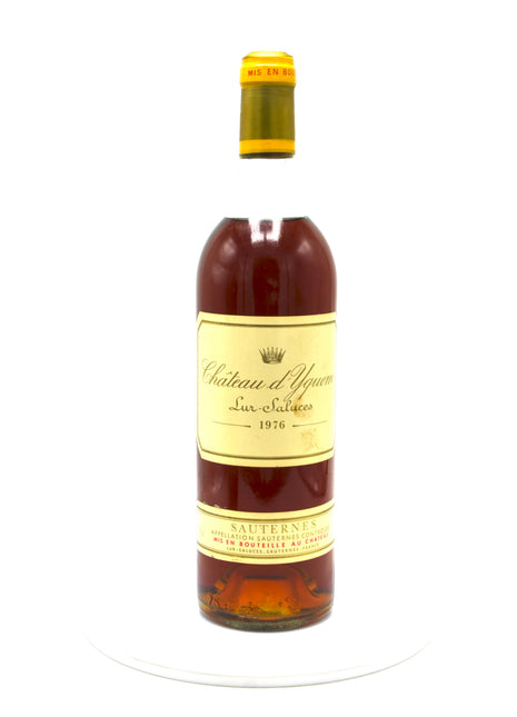 1976 Château d'Yquem, Sauternes