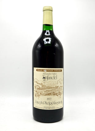 1977 Joseph Phelps Vineyards Zinfandel, Black Mountain Vineyard, Alexander Valley (magnum)