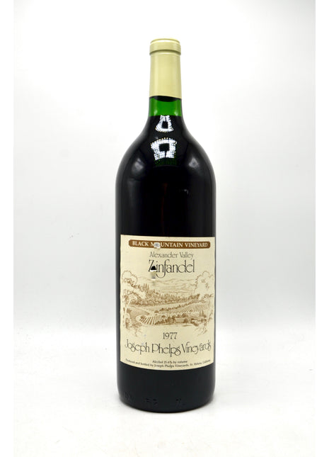 1977 Joseph Phelps Vineyards Zinfandel, Black Mountain Vineyard, Alexander Valley (magnum)