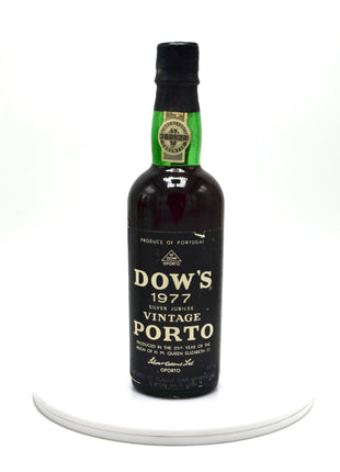 1977 Dow's Vintage Port Silver Jubilee (half bottle)