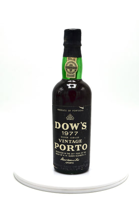1977 Dow's Vintage Port Silver Jubilee (half bottle)