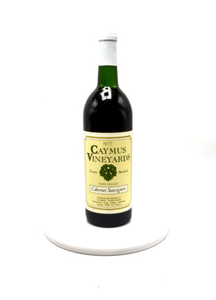 1977 Caymus Cabernet Sauvignon, Rutherford, Napa Valley