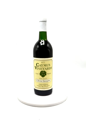1977 Caymus Cabernet Sauvignon, Rutherford, Napa Valley