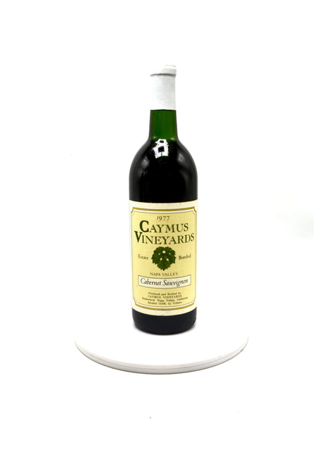1977 Caymus Cabernet Sauvignon, Rutherford, Napa Valley