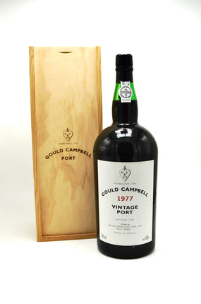 1977 Gould Campbell Vintage Port (magnum) [OWC]