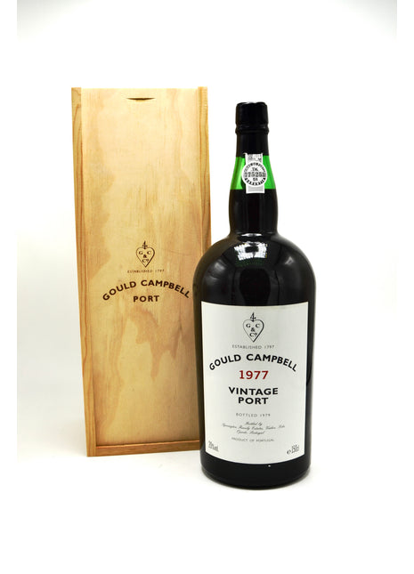 1977 Gould Campbell Vintage Port (magnum) [OWC]