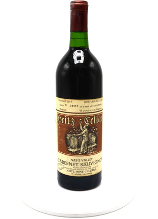 1977 Heitz Cellars Cabernet Sauvignon, Martha's Vineyard, Napa Valley