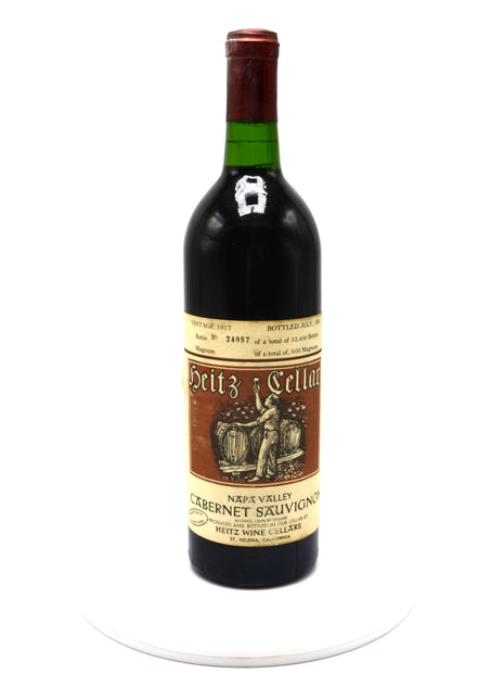 1977 Heitz Cellars Cabernet Sauvignon, Martha's Vineyard, Napa Valley