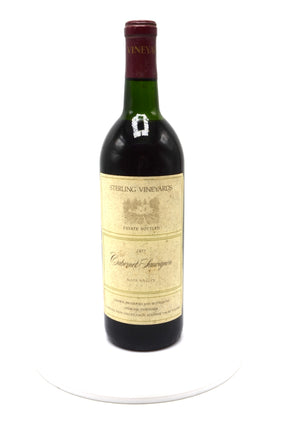 1977 Sterling Vineyards Cabernet Sauvignon, Napa Valley