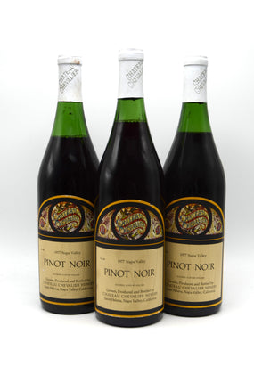 1977 Chateau Chevalier Pinot Noir, Saint Helena, Napa Valley