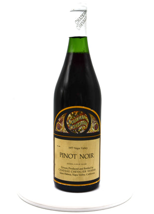 1977 Chateau Chevalier Pinot Noir, Saint Helena, Napa Valley