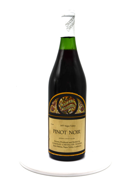 1977 Chateau Chevalier Pinot Noir, Saint Helena, Napa Valley
