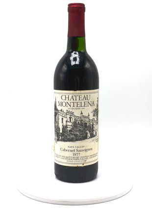 1977 Chateau Montelena Cabernet Sauvignon, Napa Valley