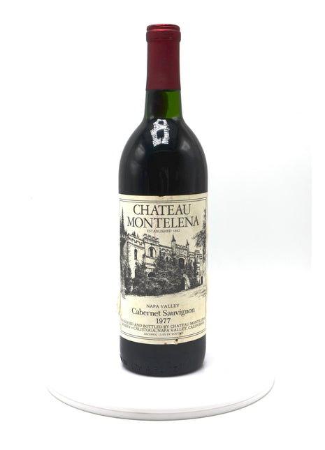 1977 Chateau Montelena Cabernet Sauvignon, Napa Valley