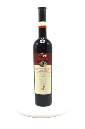 1977 Stefania Pepe Rosso Montepulciano D'Abruzzo (500ml)