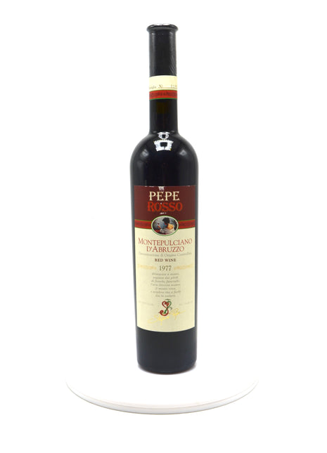 1977 Stefania Pepe Rosso Montepulciano D'Abruzzo (500ml)