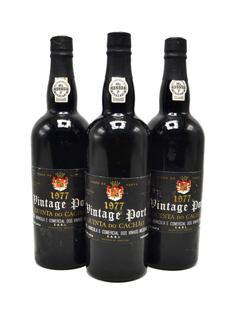 1977 Quinta do Cachao Vintage Port