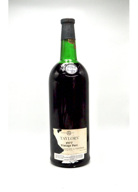 1977 Taylor Fladgate Vintage Port (double magnum)