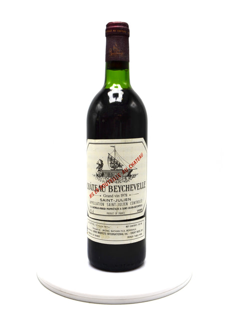 1978 Château Beychevelle, St. Julien