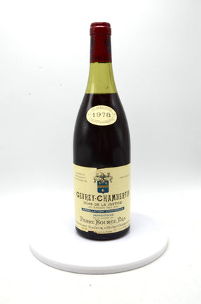 1978 Pierre Bouree Fils Gevrey-Chambertin, Clos de la Justice, Monopole