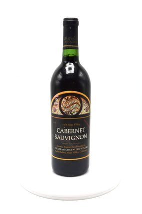 1978 Chateau Chevalier Private Reserve Cabernet Sauvignon, Saint Helena, Napa Valley