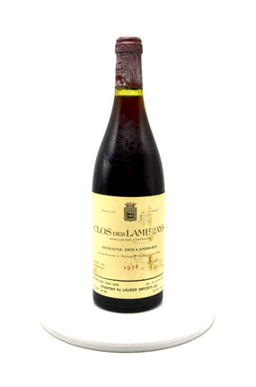 1978 Domaine des Lambrays, Clos des Lambrays, Grand Cru