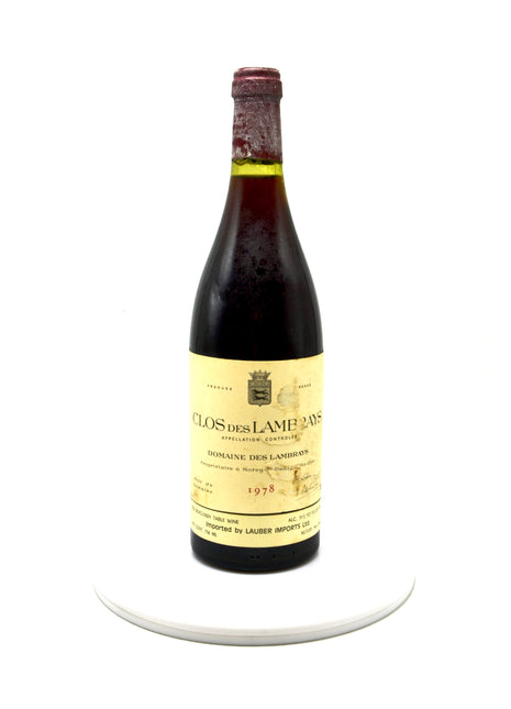 1978 Domaine des Lambrays, Clos des Lambrays, Grand Cru