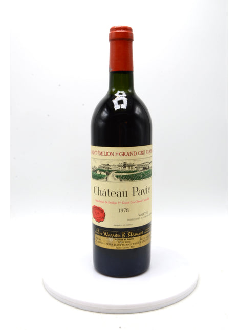 1978 Château Pavie, St. Émilion