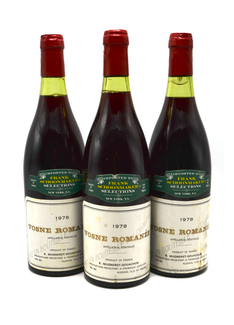 1978 Domaine Mugneret-Gouachon Vosne-Romanee