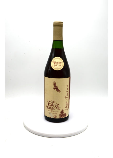 1978 The Eyrie Vineyards Pinot Noir, Dundee Hills, Oregon