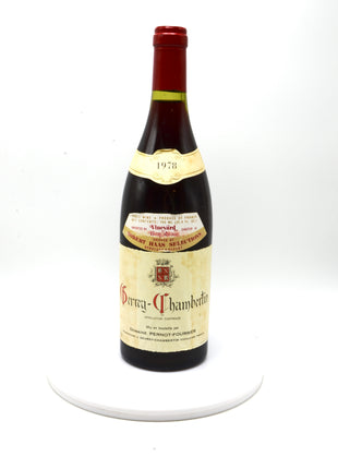 1978 Domaine Pernot-Fourrier Gevrey-Chambertin