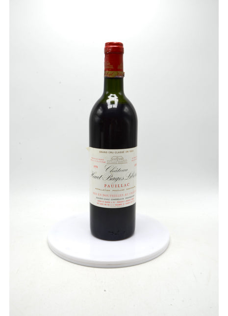 1978 Château Haut-Bages Liberal, Pauillac