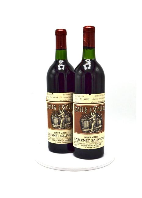 1978 Heitz Cellars Cabernet Sauvignon, Martha's Vineyard, Napa Valley