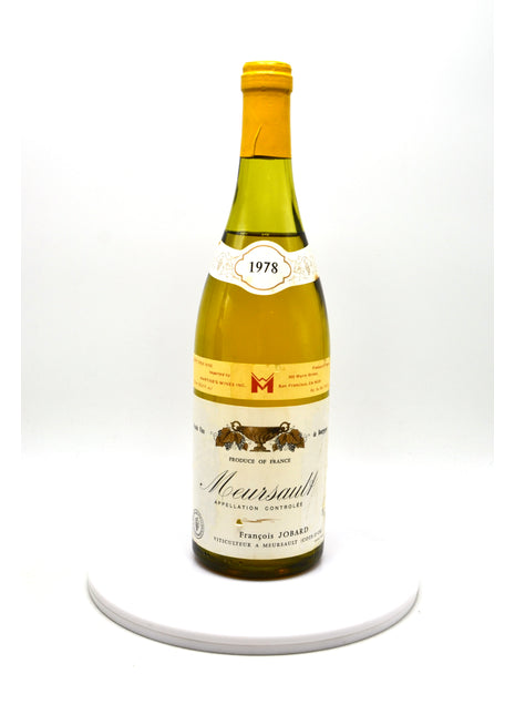 1978 Domaine Francois Jobard Meursault